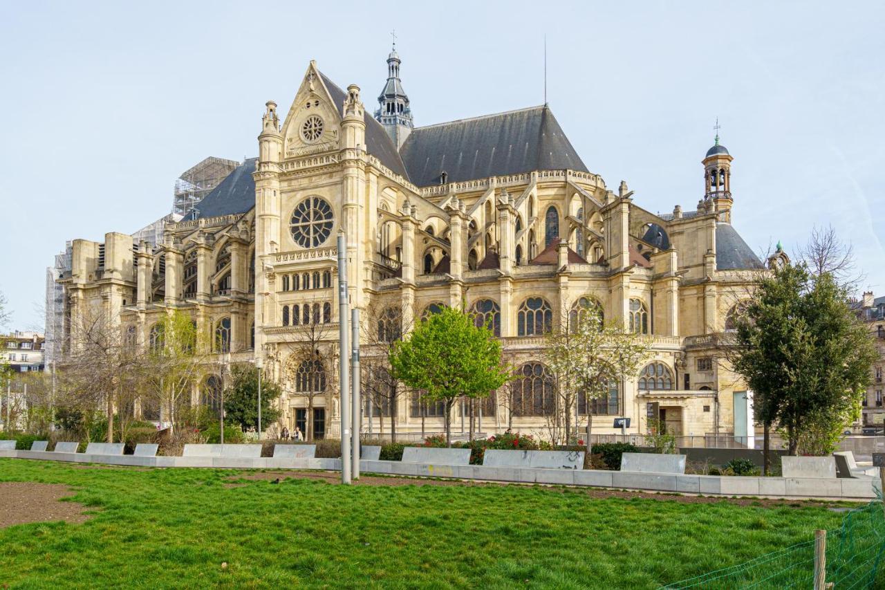 Apartments Du Louvre - Le Marais Paris Exterior foto